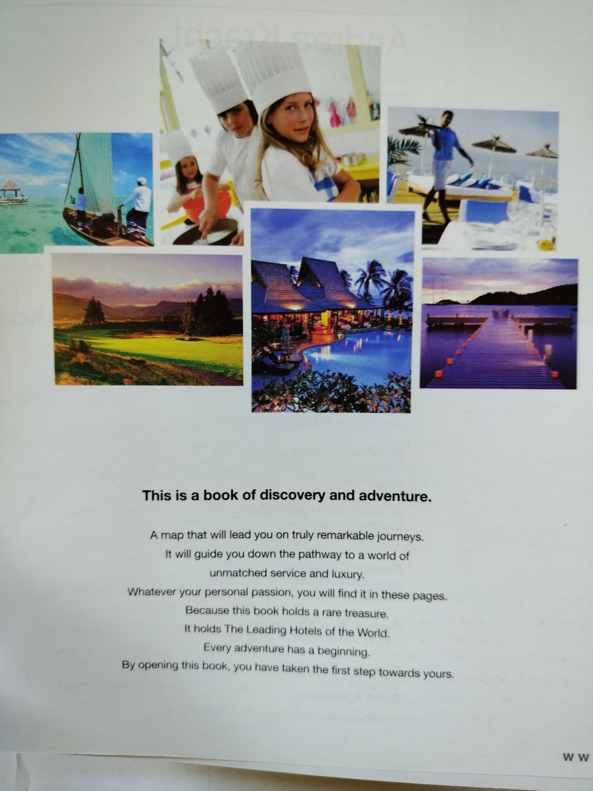 THE LEADING HOTELS OF THE WORLD BOOK 2011 LEADERS CLUB ~LUXURY TRAVEL -500 Pages