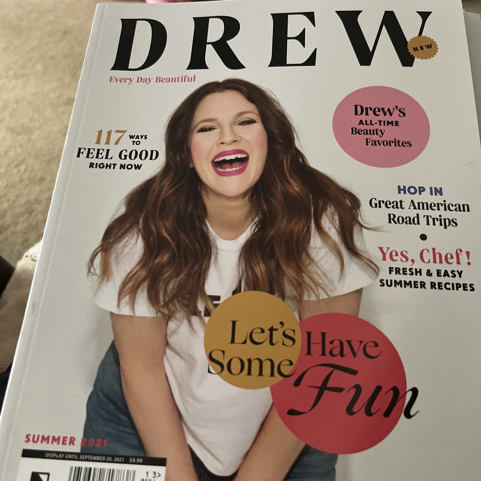 DREW MAGAZINE – SUMMER 2021 – LET’S HAVE SOME FUN. 104 Pages T-610-1