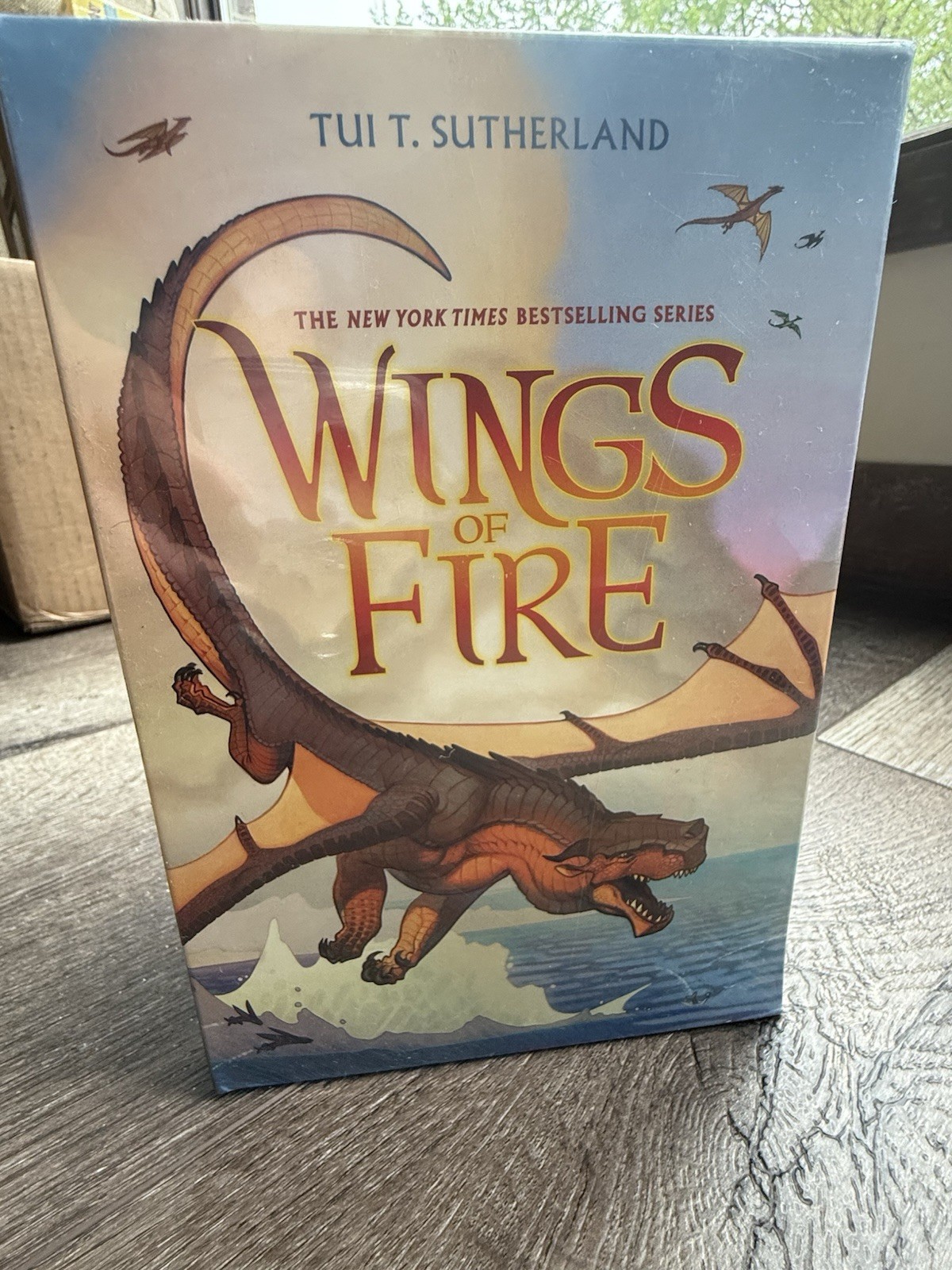 *New Wings of Fire Collection Set Book 1-5 (Tui T. Sutherland)