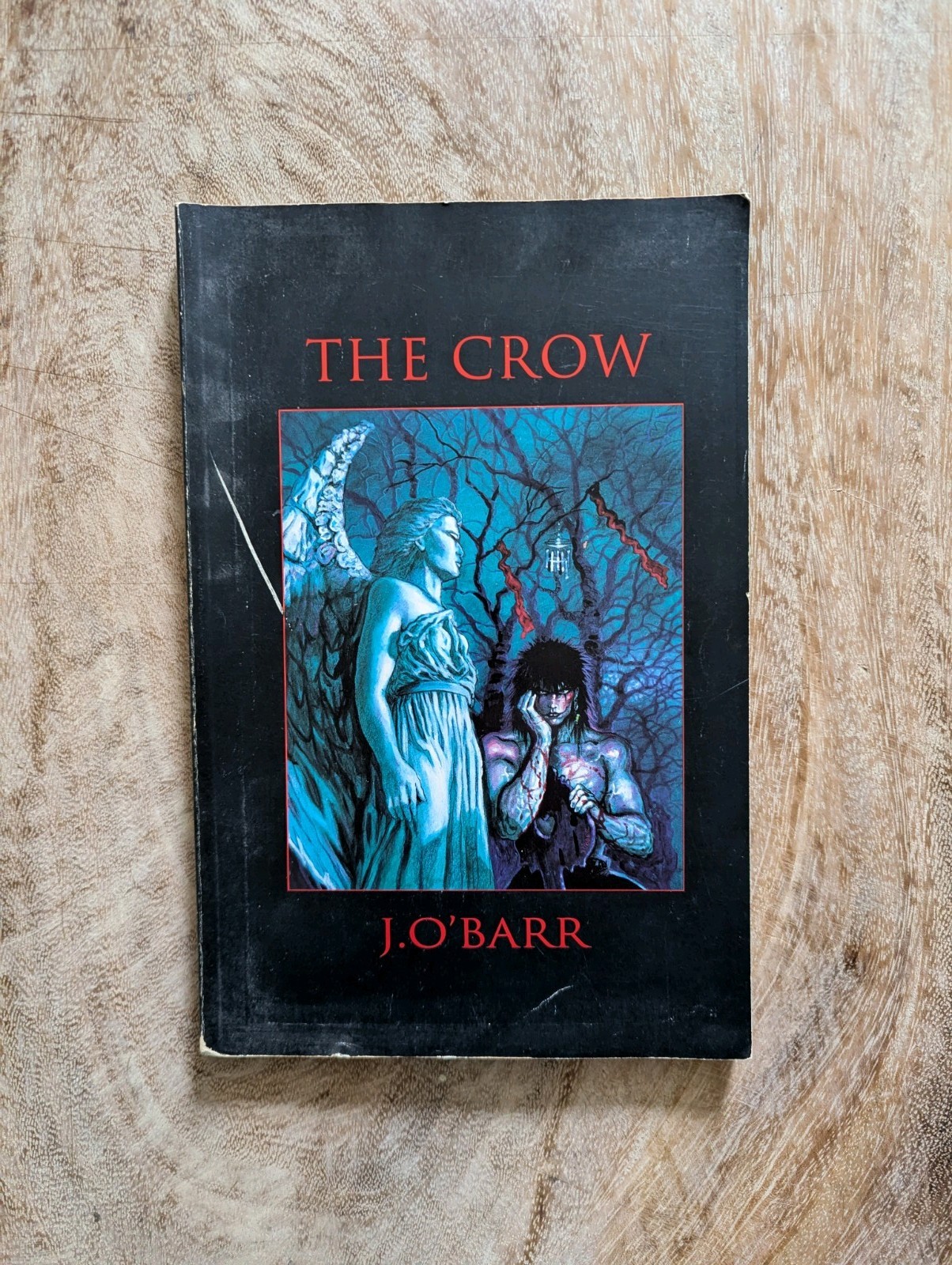 The Crow TPB J. O’Barr Titan Comics Graphic Novel 1995
