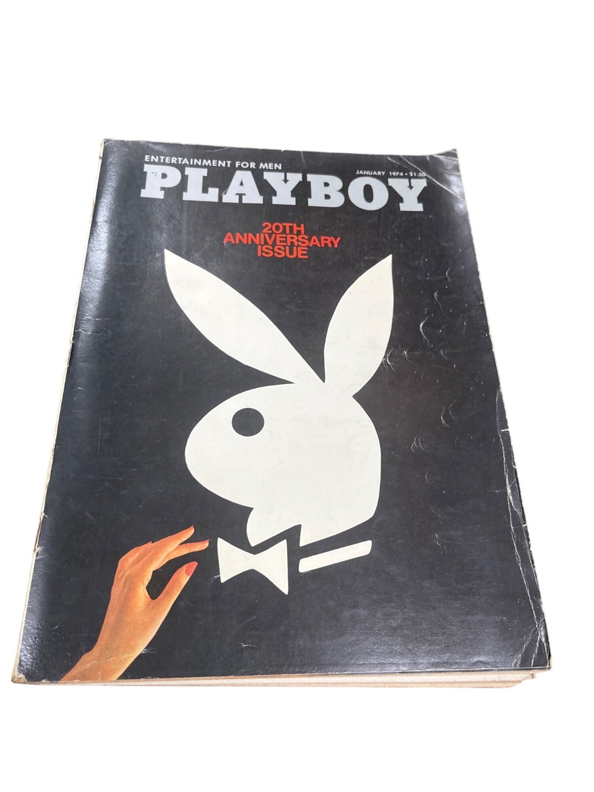 Playboy vintage January 1974 20th anniversary Issue SKU 10-315