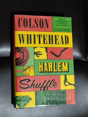 Signed Colson Whitehead Harlem Shuffle US 1st Printing Hardcover NF Condition