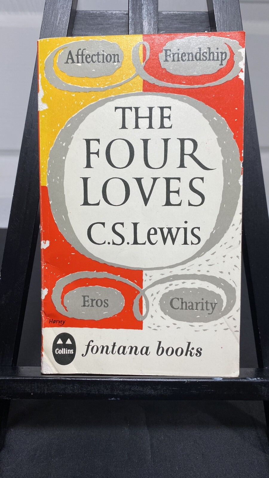 The Four Loves C.S. Lewis 1974 Collins/Fontana Books Softback, 128 pages