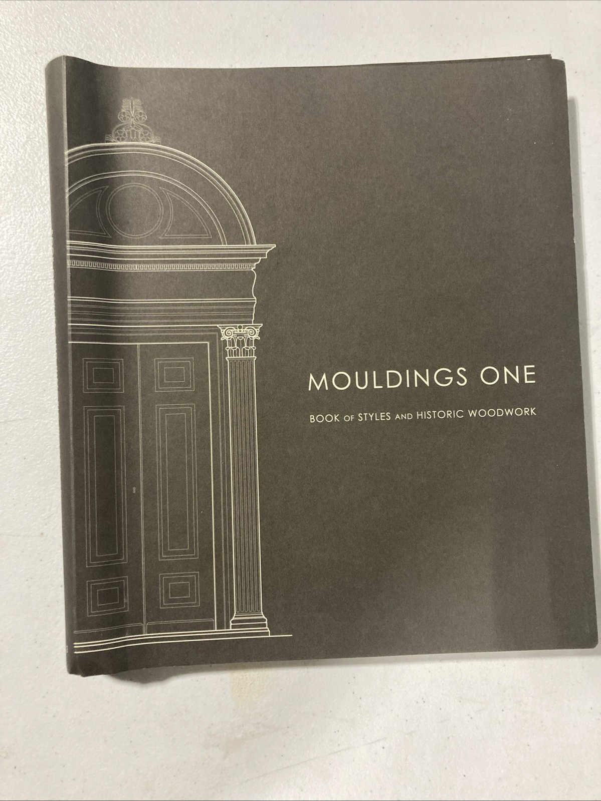 Mouldings One : Book of Styles and Historic Woodwork Volume 2 (Ringbound)
