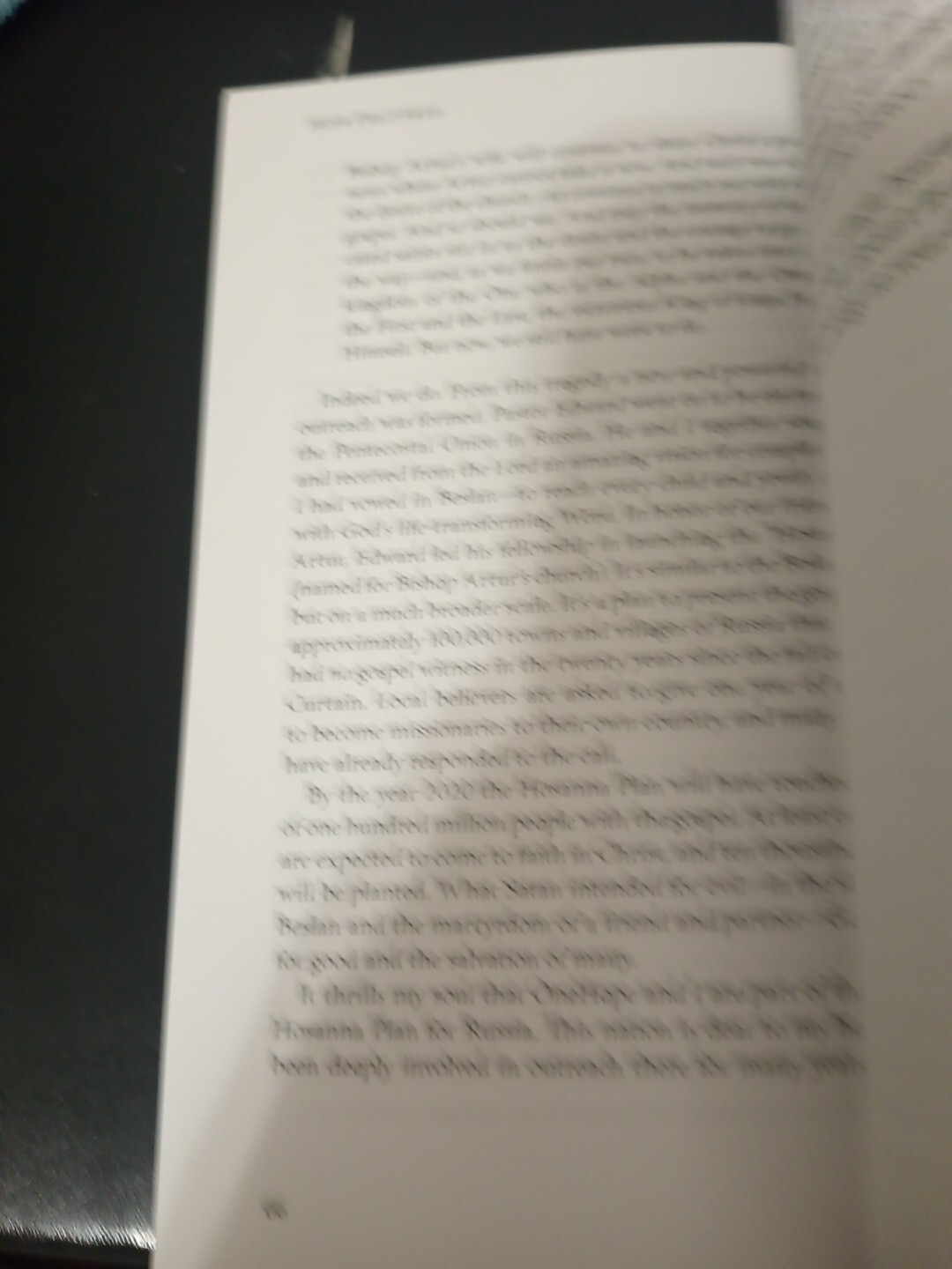 HOPE DELIVERED: AFFECTING DESTINY THROUGH GOD’S WORD By Rob Hoskins , Very Good