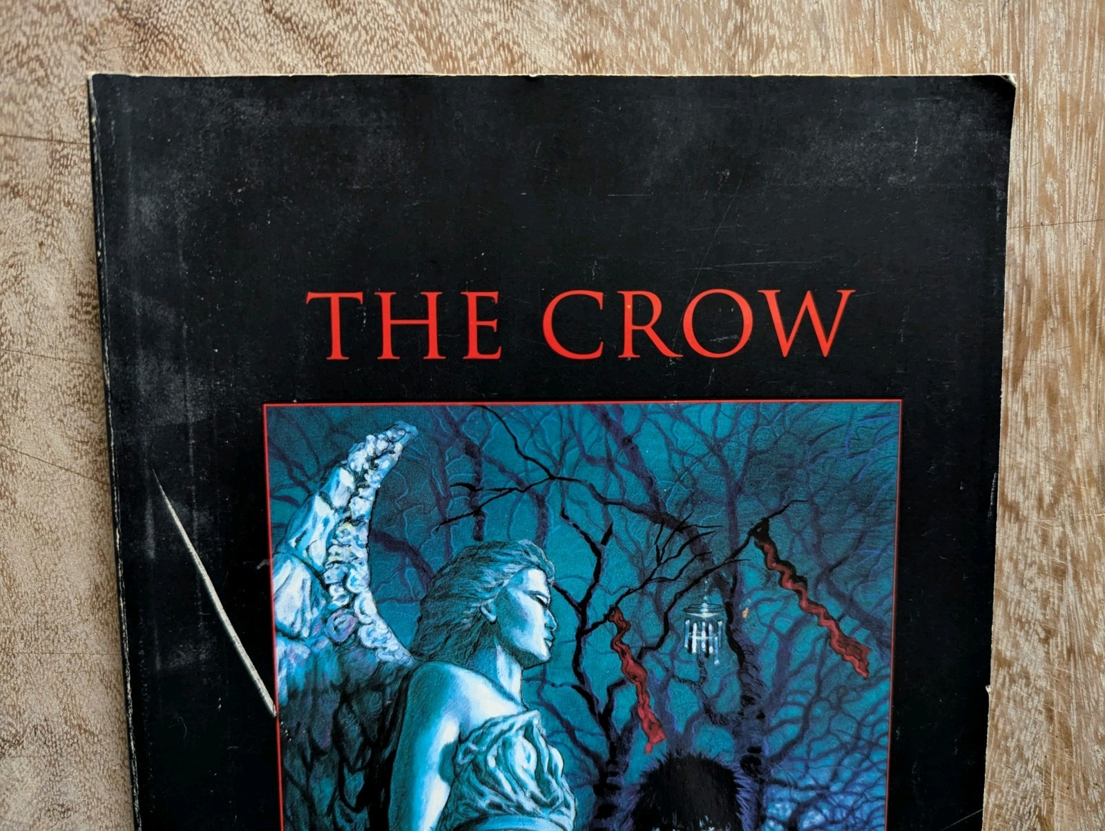 The Crow TPB J. O’Barr Titan Comics Graphic Novel 1995