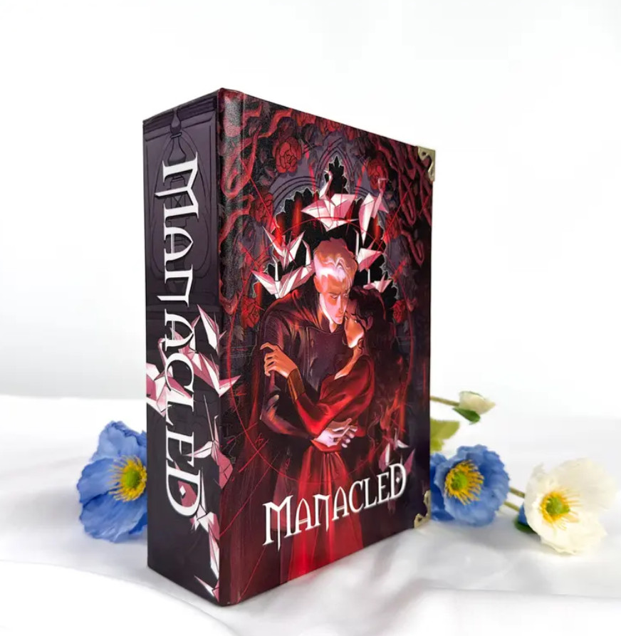 Entire Manacled Book – Hardcover by SenLinYu – New book – Gift for Her