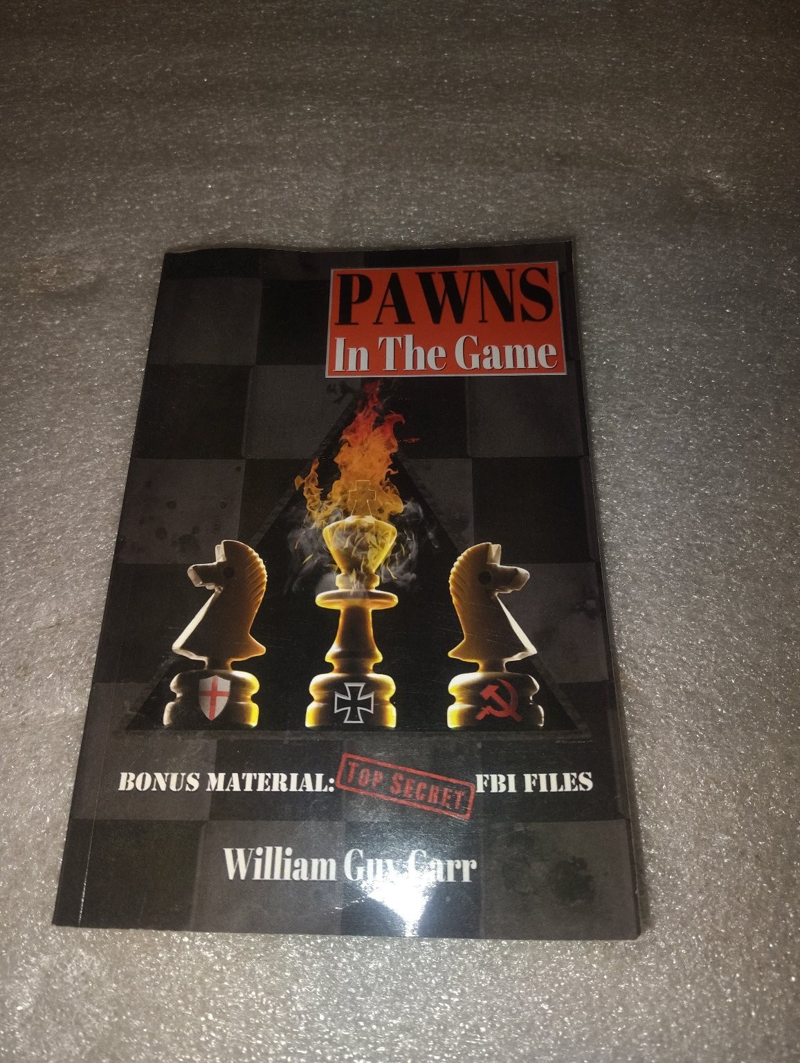 Pawns In The Game William Guy Carr 2013 FBI Edition Dauphin Pub