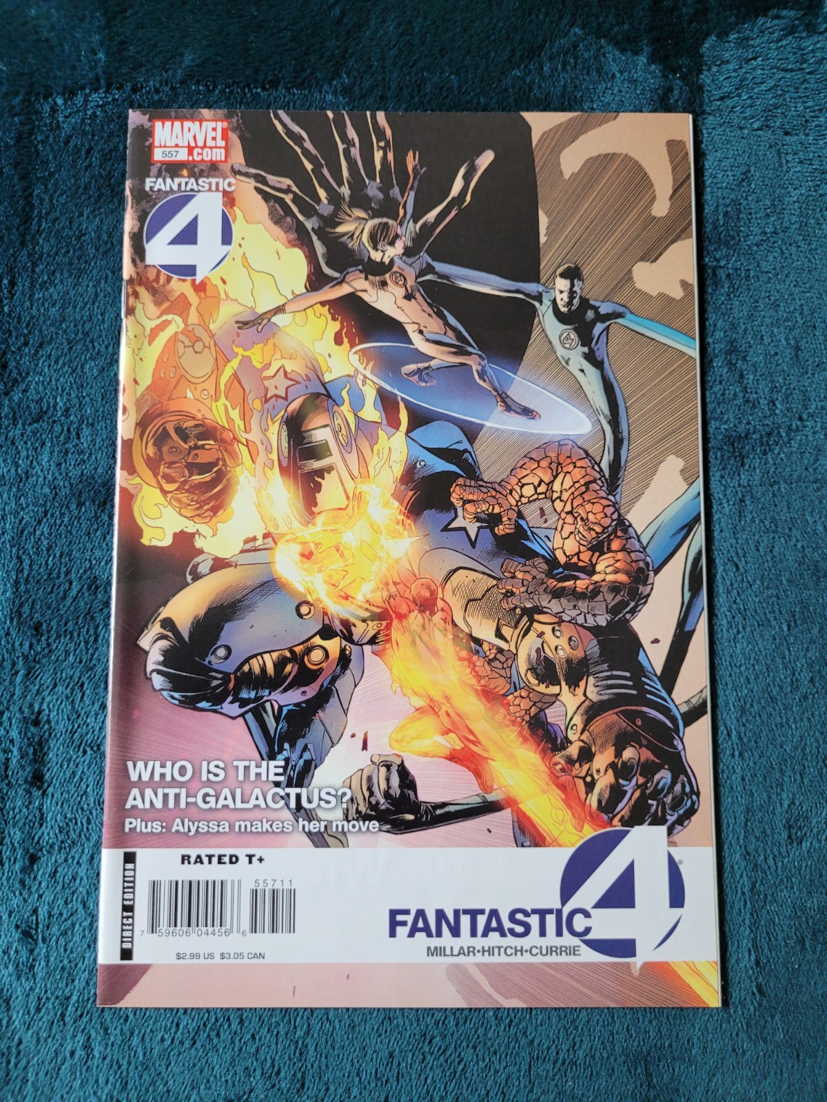 Fantastic Four Vol.1 #557 (Jul’08) Near Mint