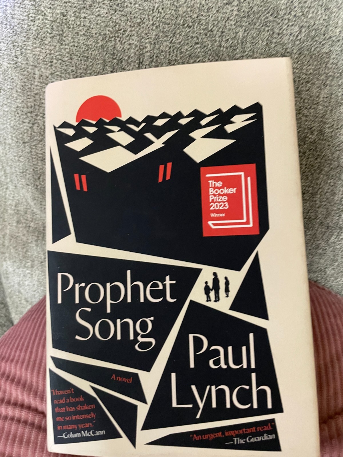 Prophet Song – Paul Lynch (2023, HC) – Booker Prize Winner Dystopian / Political