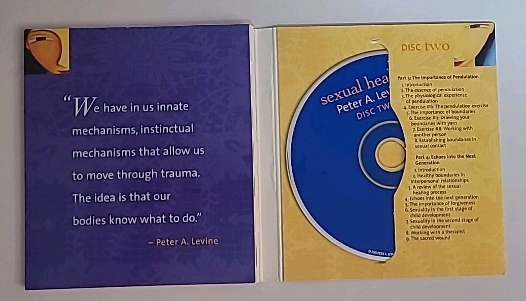 Sexual Healing: Transforming the Sacred Wound – Peter A. Levine (2 CDs)