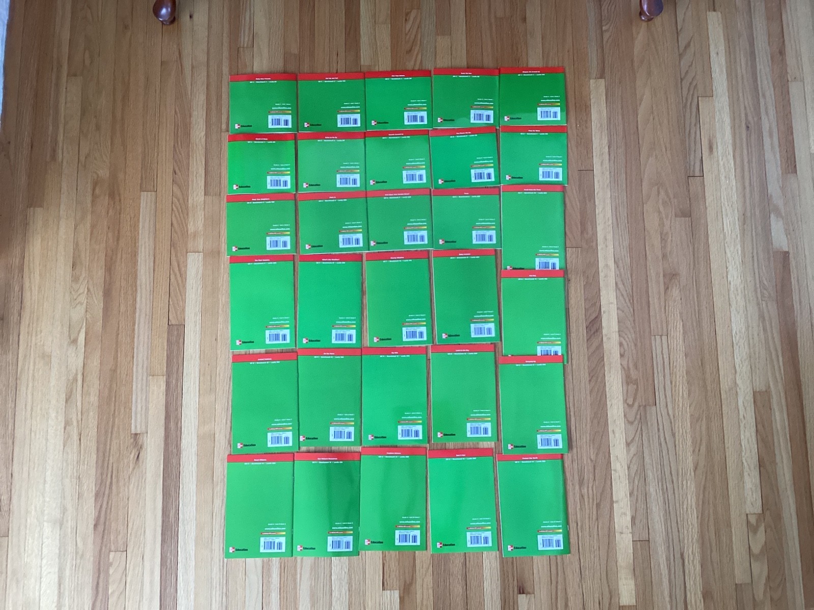 MCGRAW HILL WONDERS LEVELED READERS / GRADE-K / BEYOND / 30 BOOKS