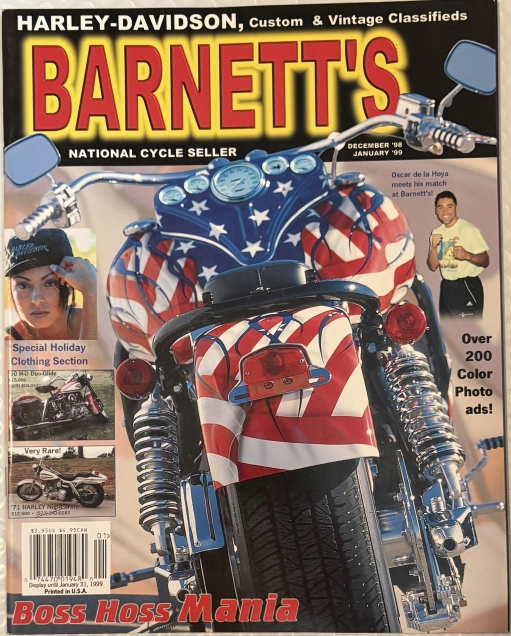 Barnett’s Cycle Seller 1998 Harley Davidson Custom Bikes Classifieds