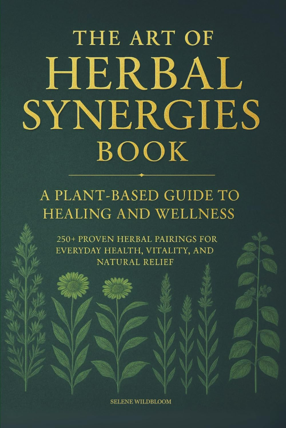 The Art of Herbal Synergies Book: a Plant-Based Guide to Healing and Wellness: 2