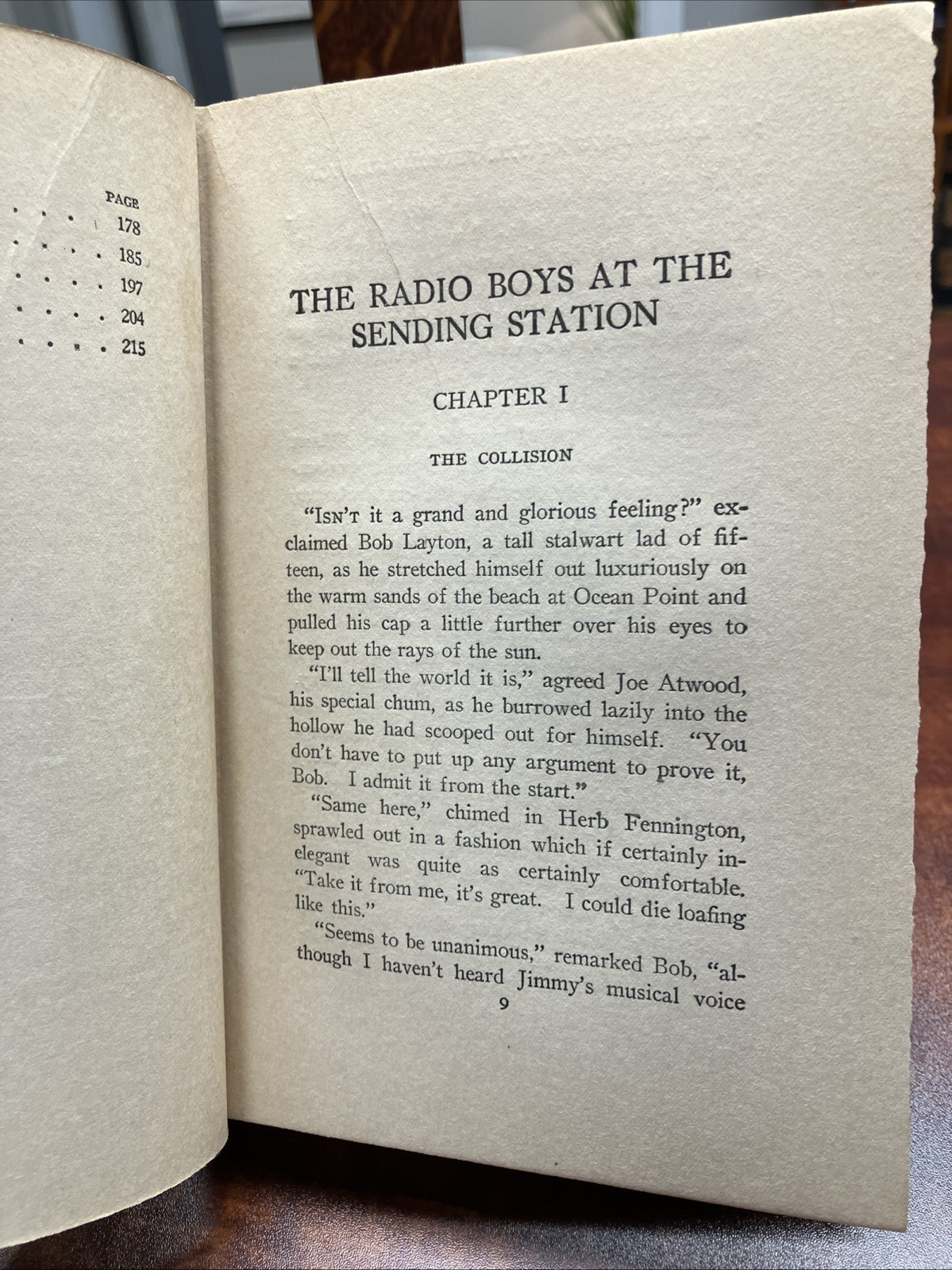 1922 The Radio Boys At The Sending Station, Allen Chapman Django