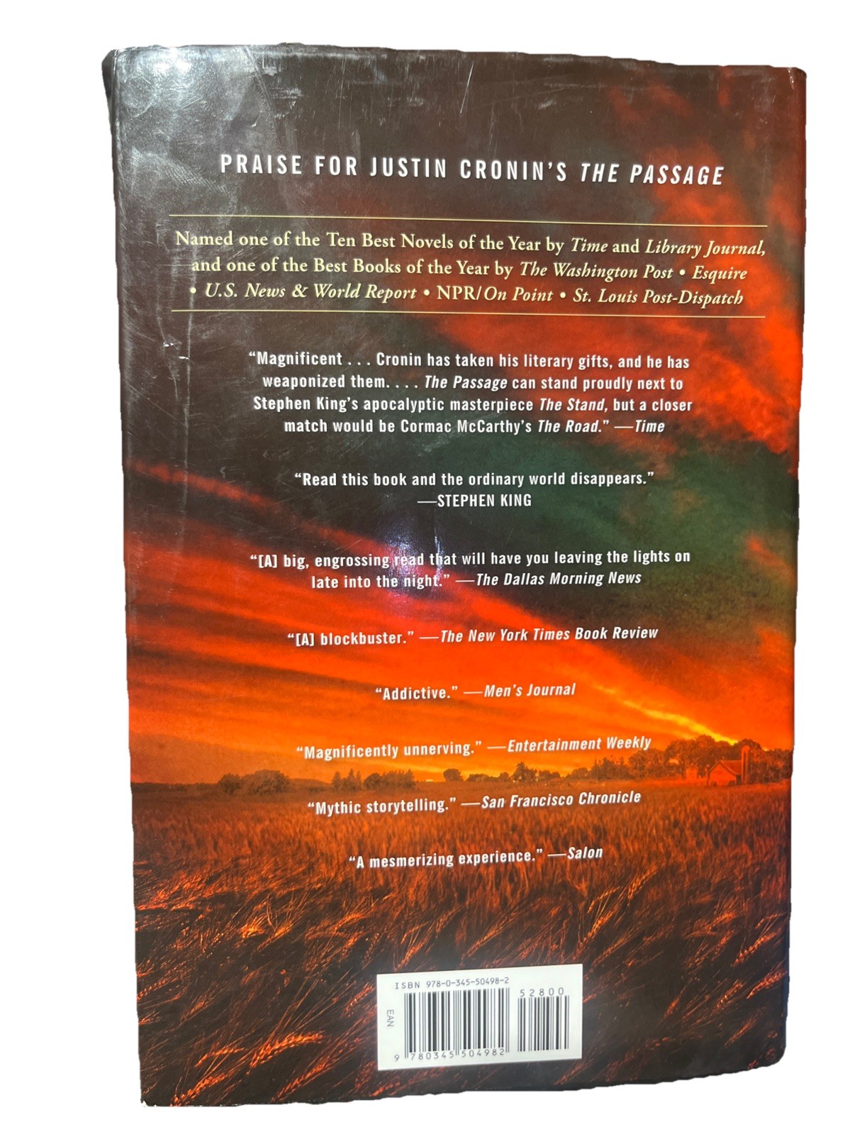 The Twelve SIGNED by Justin Cronin 1st/1st Ed. 1st Print HC DJ Dystopian Horror