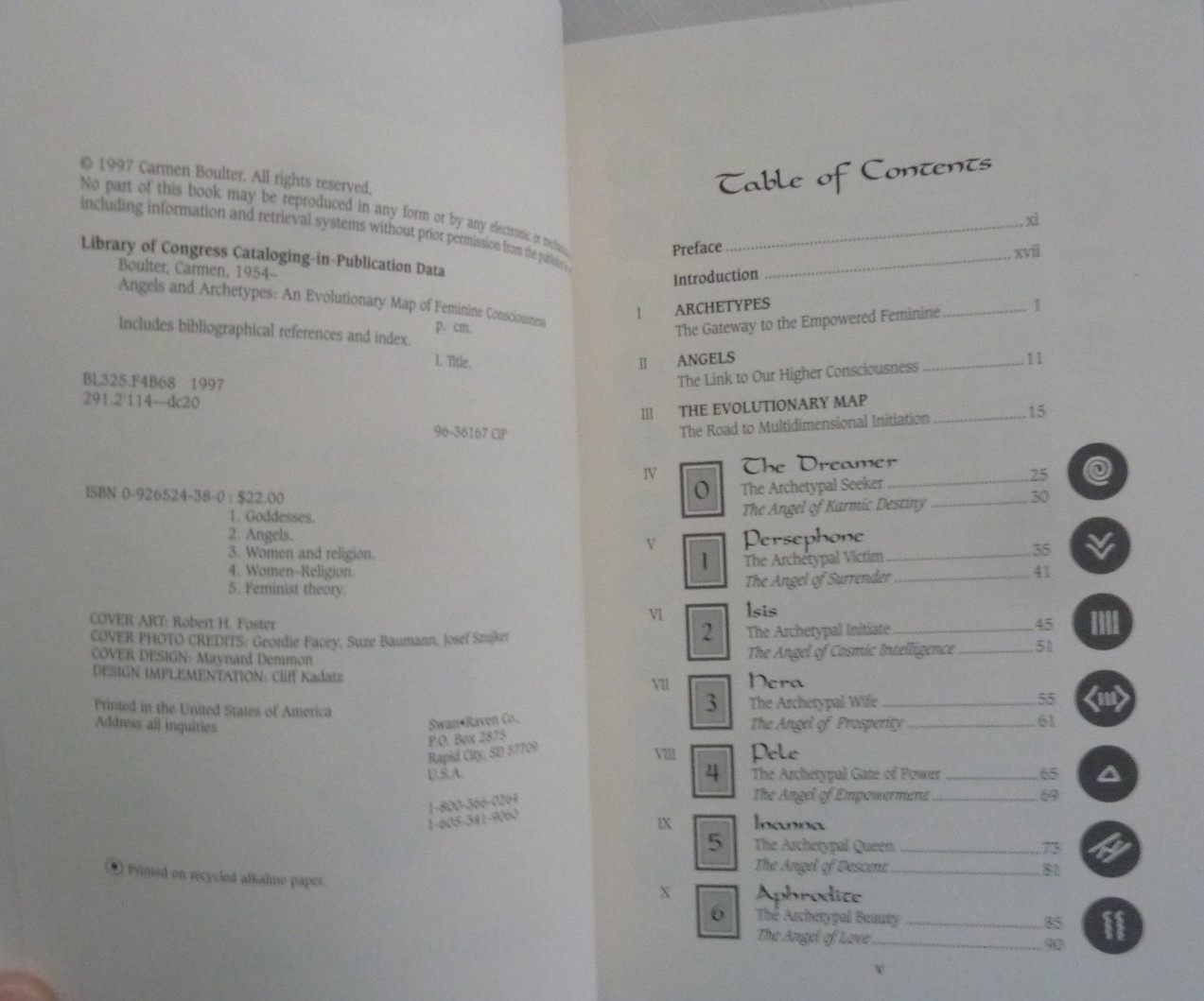 Carmen Boulter: Angels & Archetypes An Evolutionary Map of Feminine Consciousnes