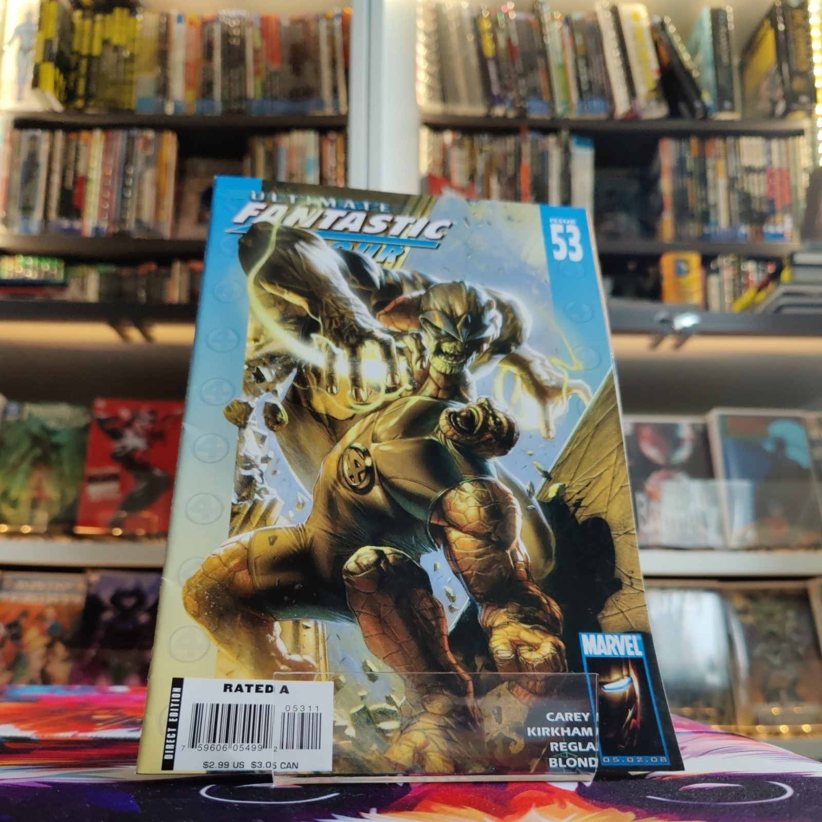 Marvel Comics Ultimate Fantastic Four X 14 Single Issue Comics *E