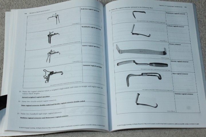 Instructor’s Manual Surgical Instrumentation by Delmar Cengage Learning (2010)