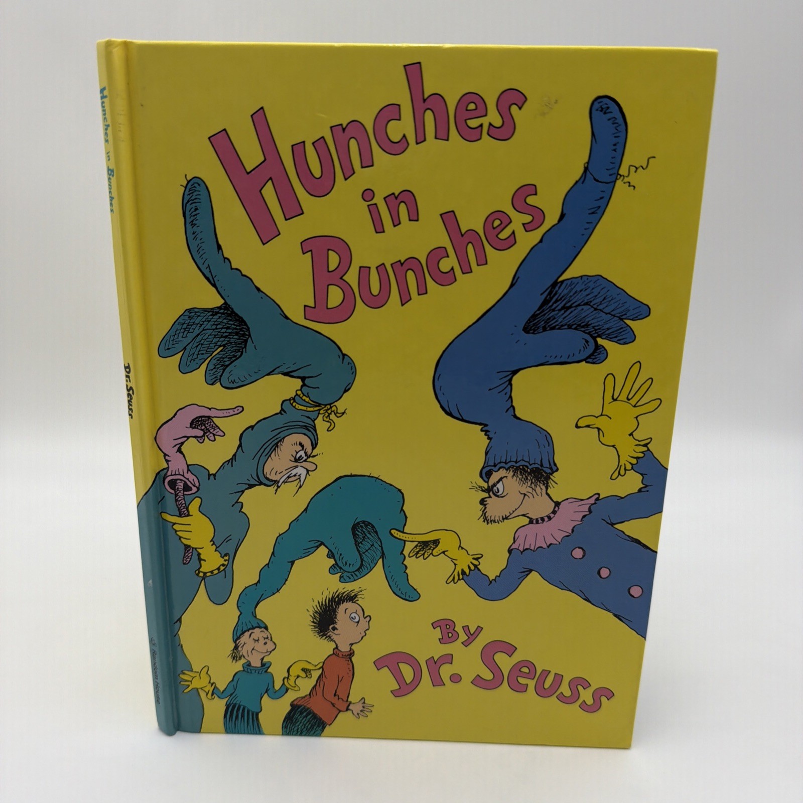 VG 1982 Hardcover First Edition Dr Seuss Hunches in Bunches