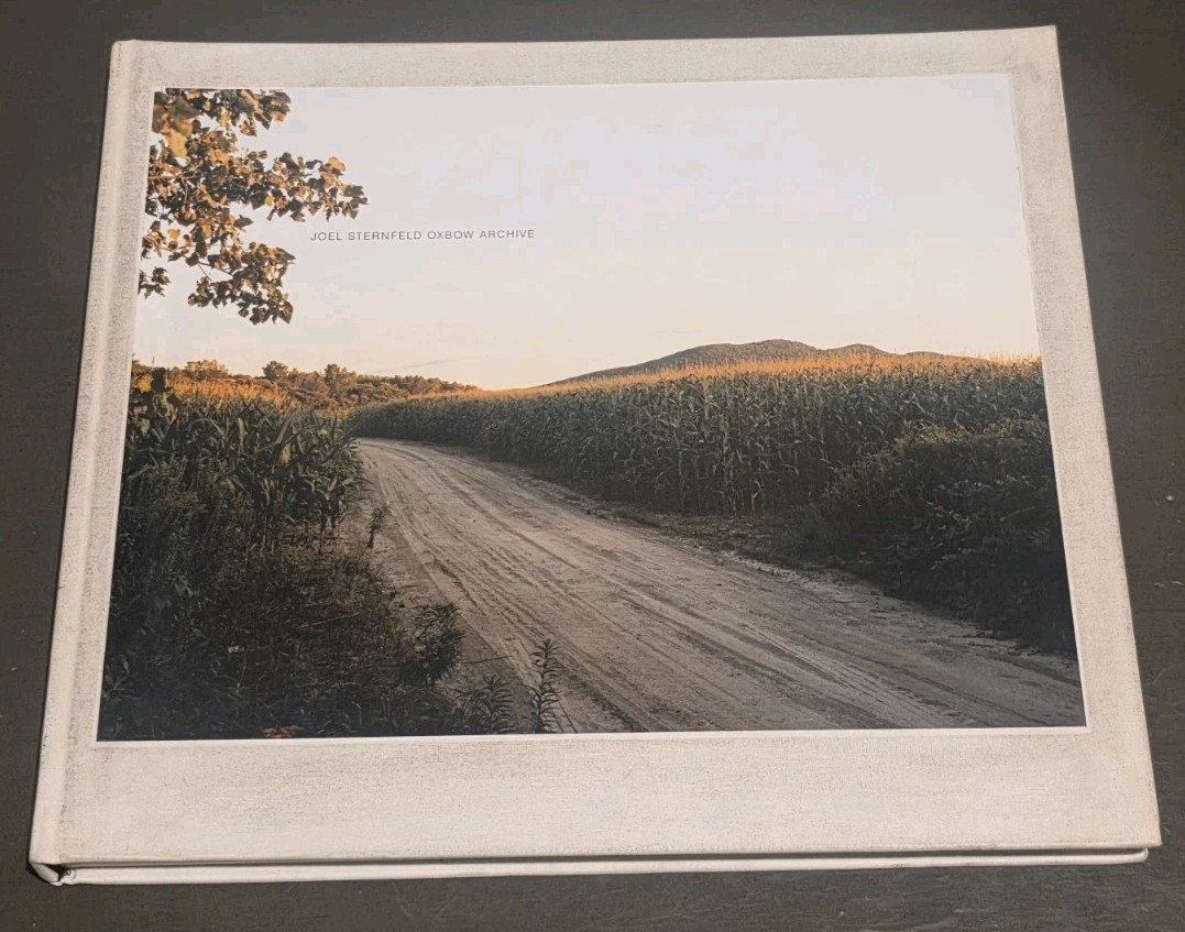 Oxbow Archive by Joel Sternfeld (2008, First Edition,Hardcover) – misprint