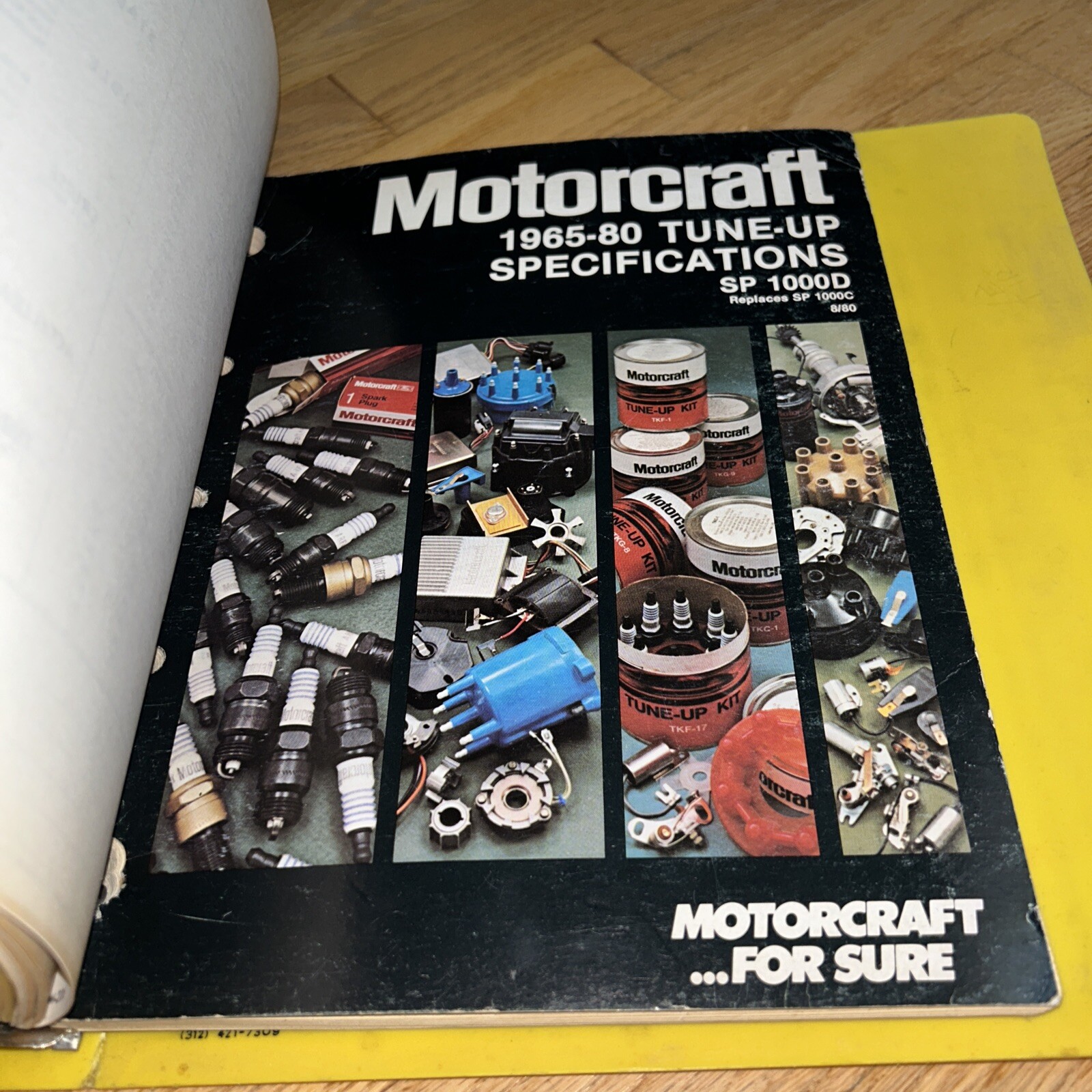 1980 LANE TECH, AUTO SHOP Massive Project Book (7 lbs) CLASS NOTES / BROCHURES