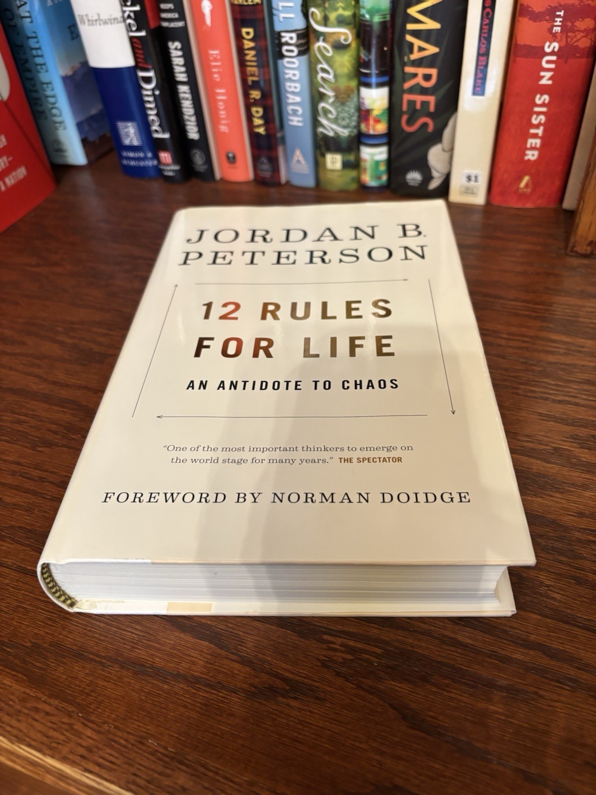 12 Rules for Life. Jordan B. Peterson Random House Canada 2018 Hardcover