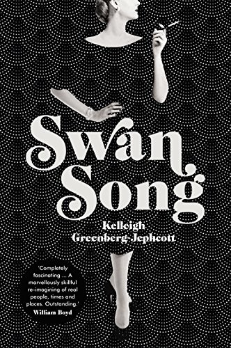 SWAN SONG By Kelleigh Greenberg-jephcott – Hardcover *Excellent Condition*
