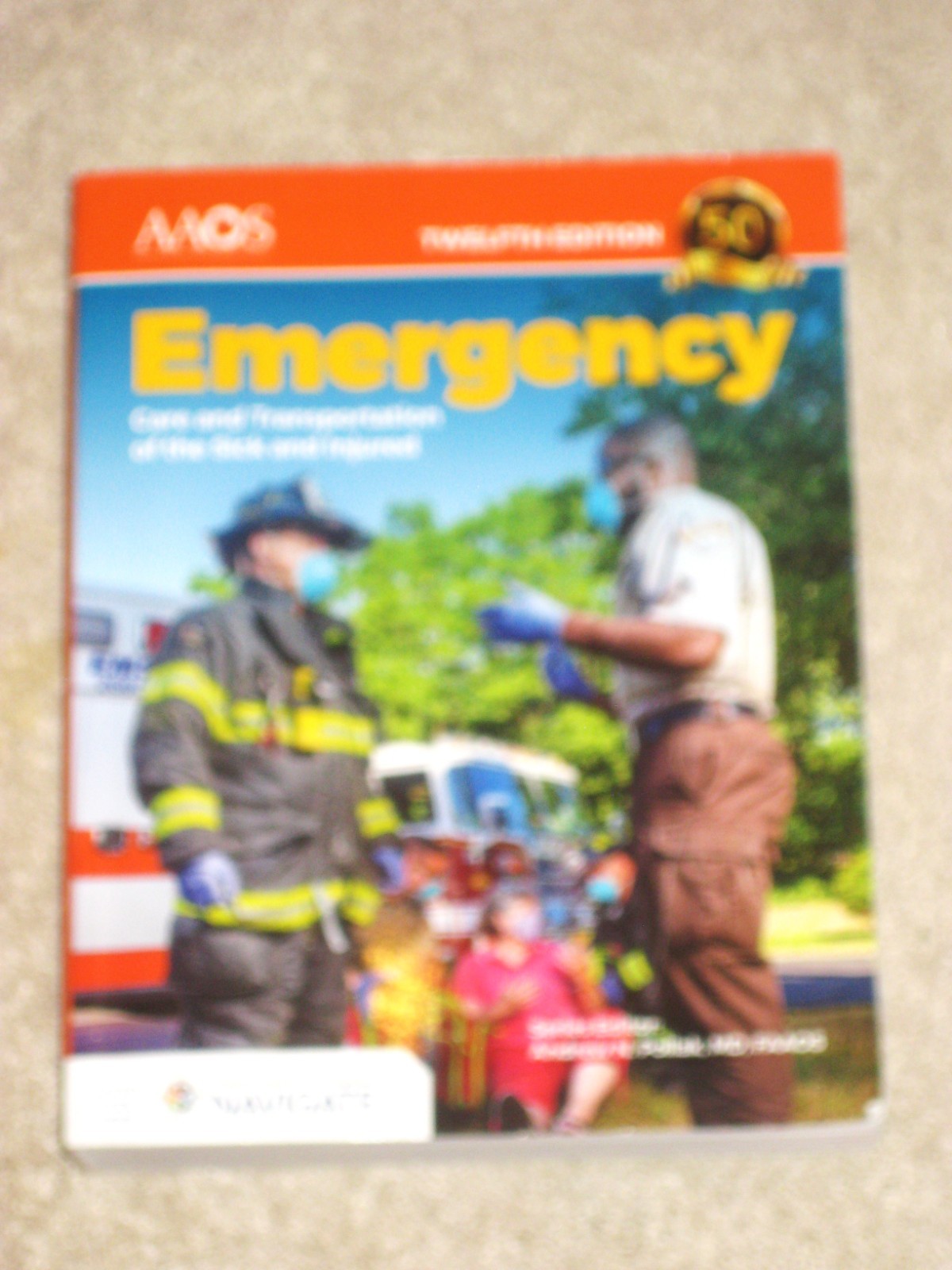 EMERGENCY Care and Transportation of the Sick and Injured Paperback Study Guide