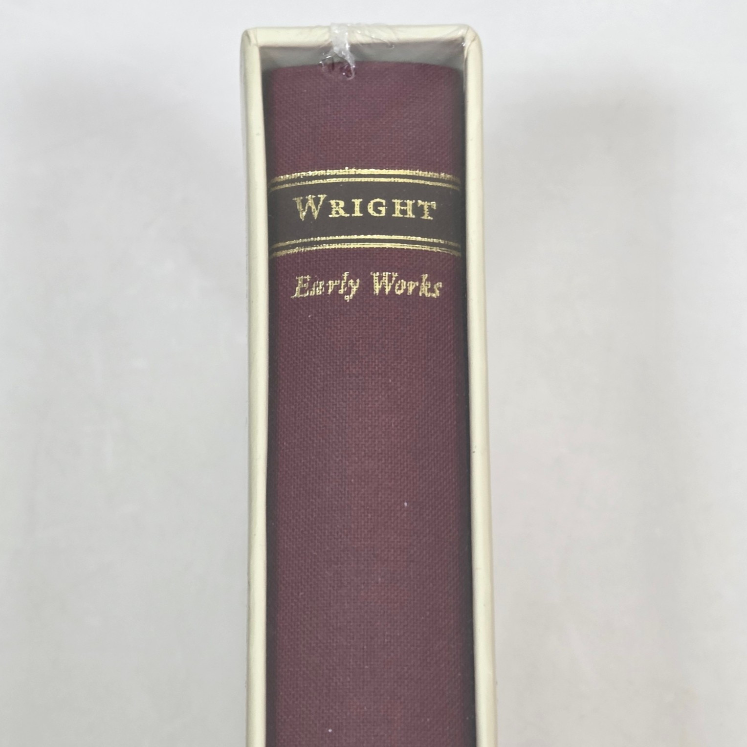SEALED Richard Wright Early Works Native Son Library of America HC Slipcase 55
