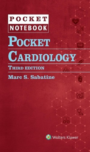 MARC SABATINE Pocket Cardiology (Spiral Bound) (UK IMPORT)