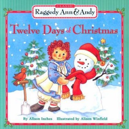 Twelve Days of Christmas Board Books Alison Inches