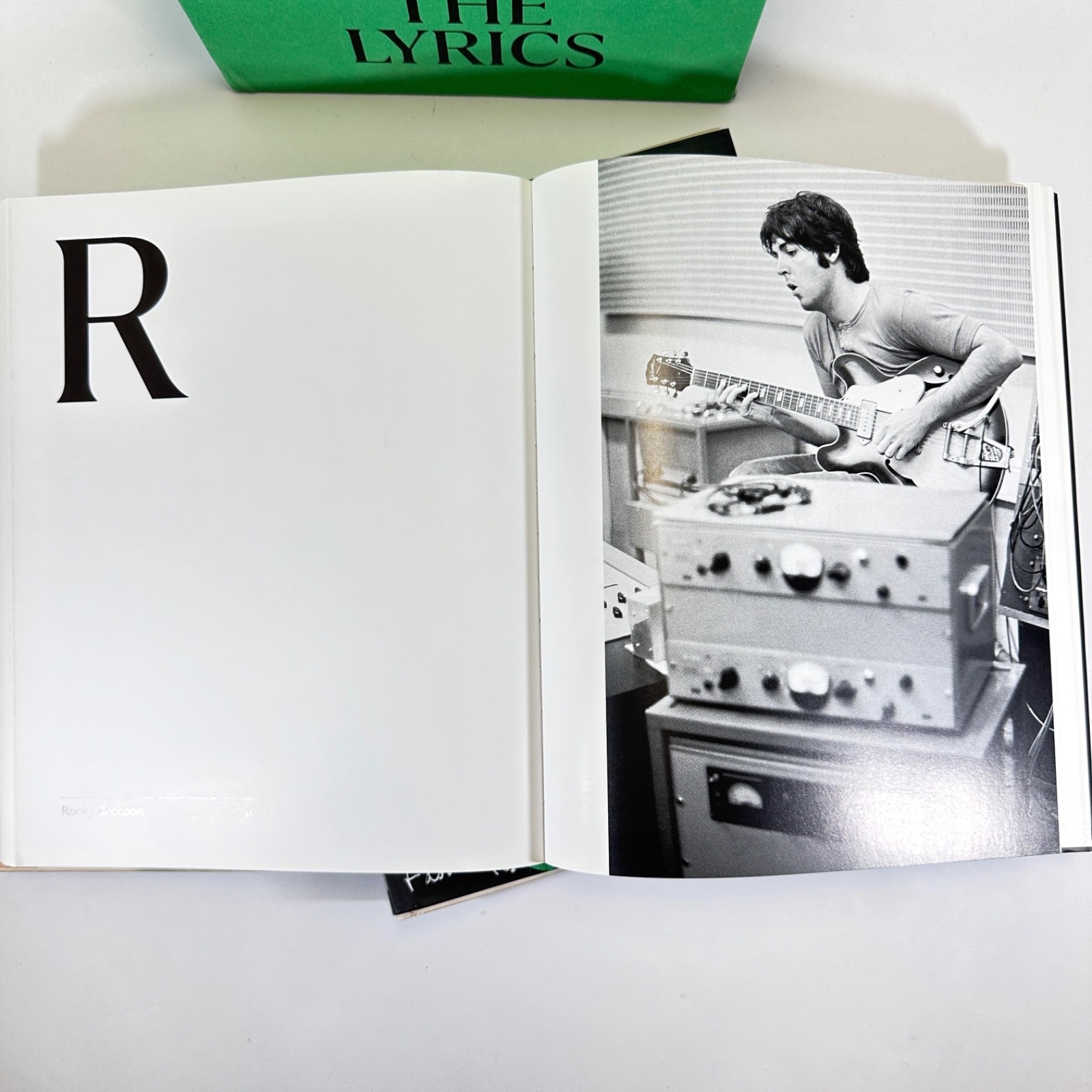 Paul McCartney: The Lyrics 1956 to the Present, Box Set, HC, 1st Edition, 2021