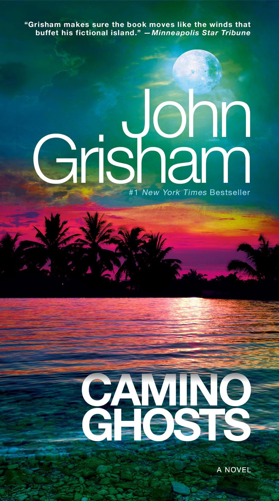 Camino Ghosts: A Novel – paperback Grisham, John