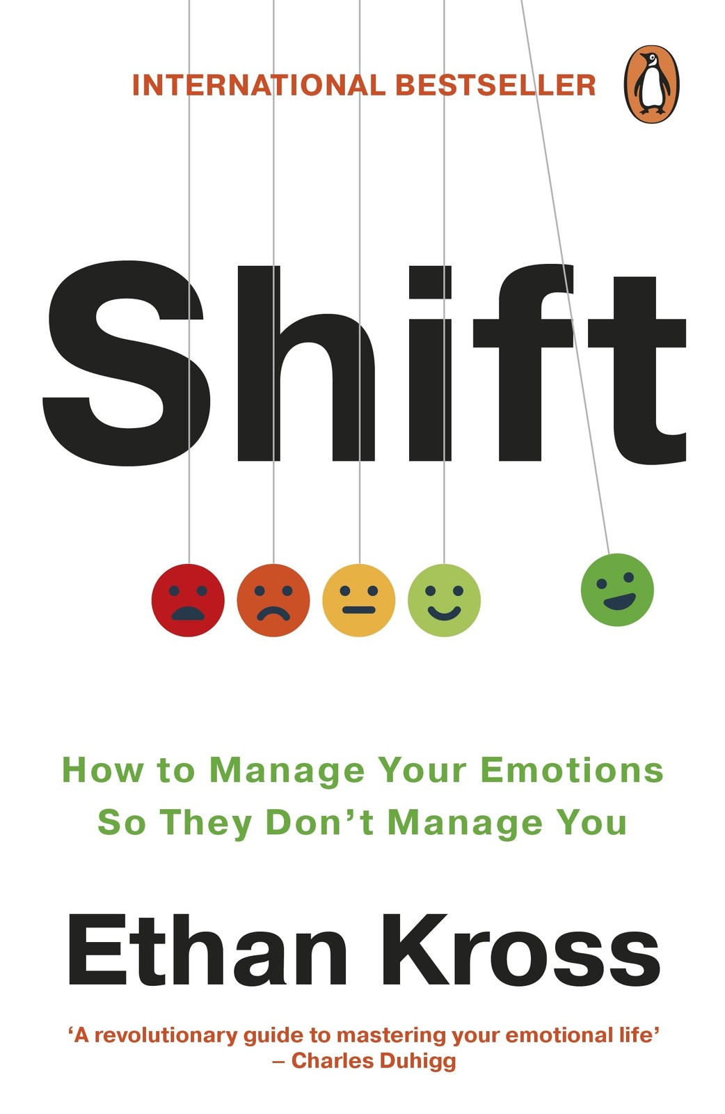 Shift by Ethan Kross NEW Paperback