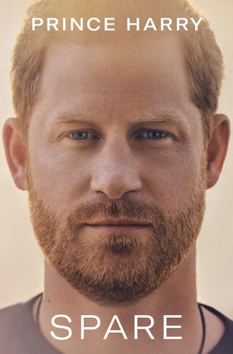 Spare by Prince Harry The Duke of Sussex, Acceptable Book