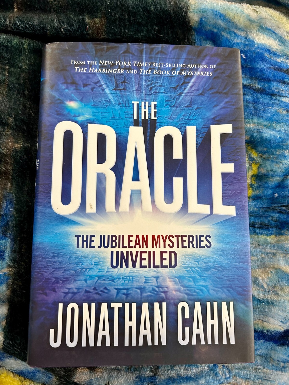 THE ORACLE JONATHAN CAHN HARDCOVER BRAND NEW ***FREE SHIPPING***