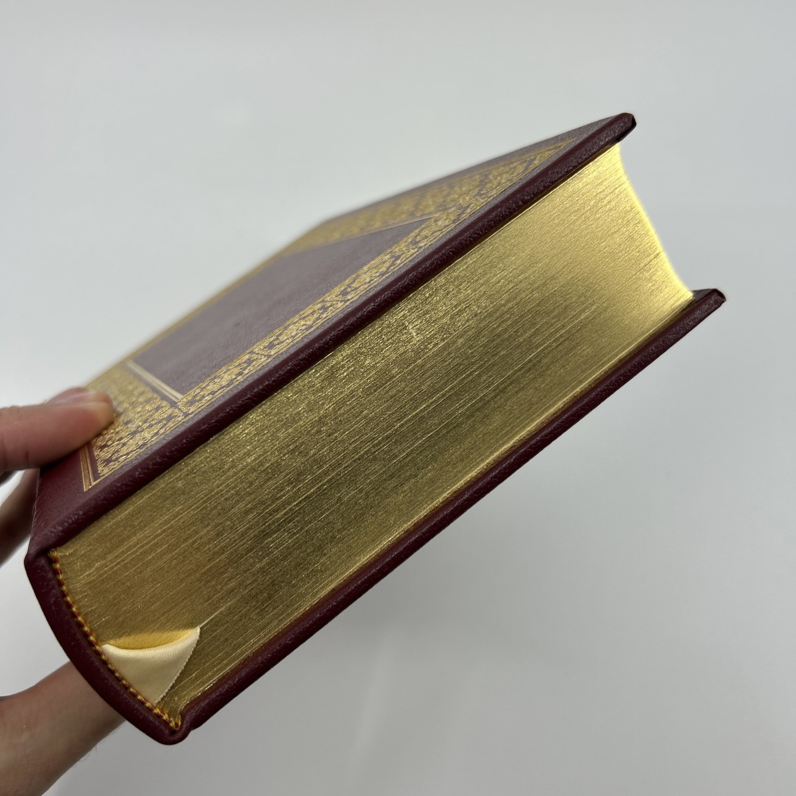 EASTON PRESS Dombey and Son Charles Dickens Leather Portrait Works Money Family