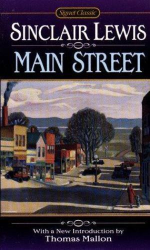 Main Street by Lewis, Sinclair
