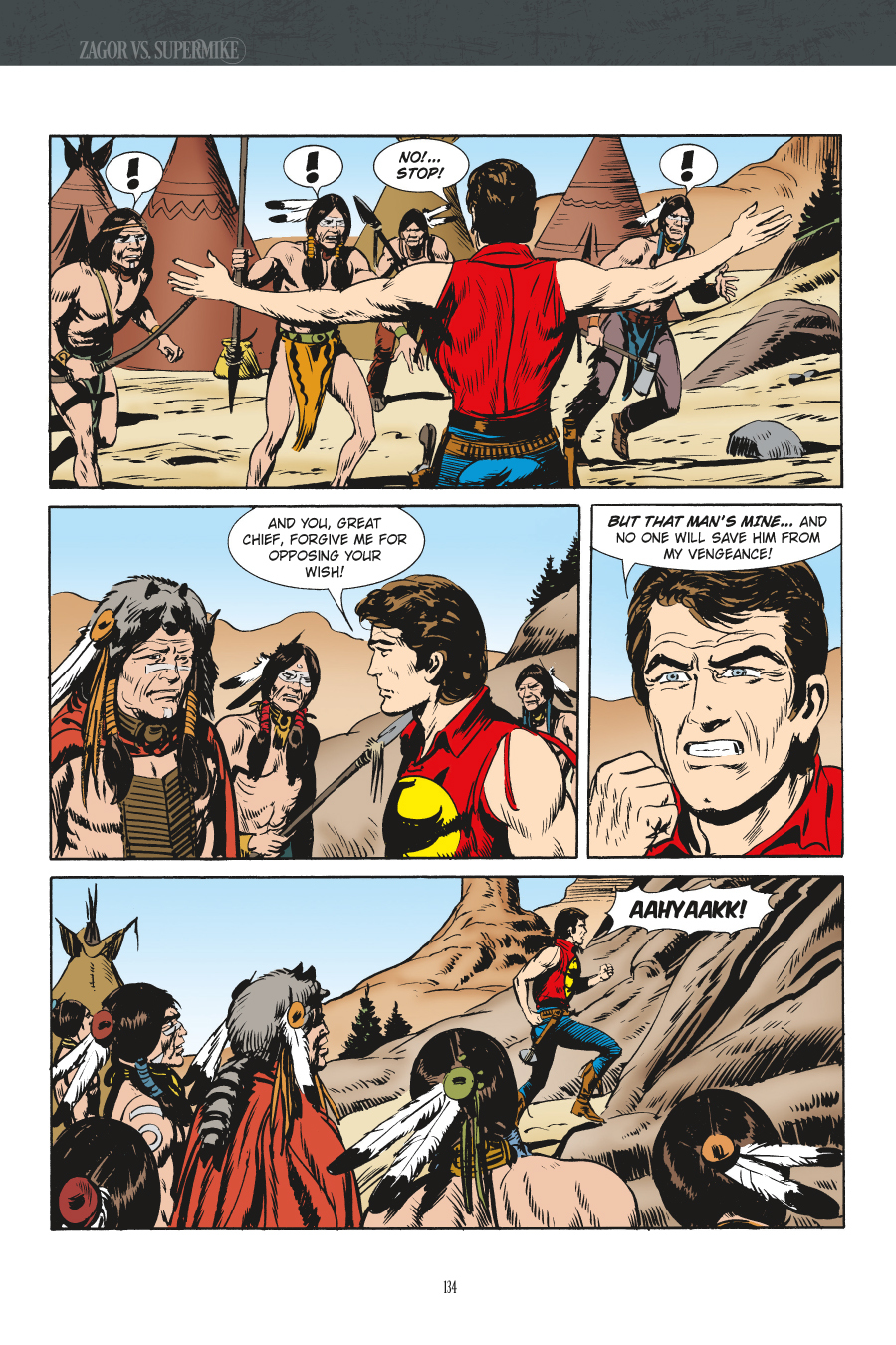 Zagor vs. Supermike (2017 Paperback), GN, Nolitta, Ferri, Rubini