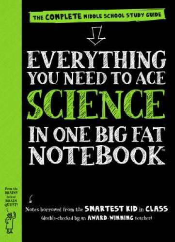 Everything You Need to Ace Science in One Big Fat Notebook: The Comp – VERY GOOD