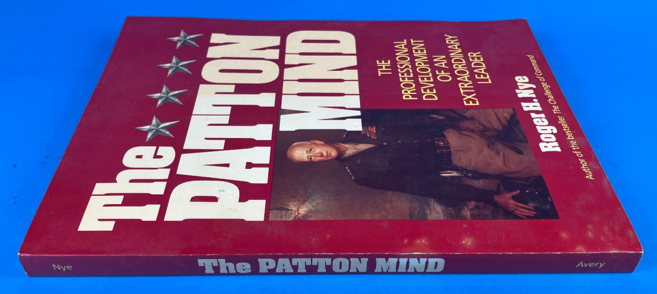 Vintage Book The Patton Mind Roger H. Nye PB 1993 World War II