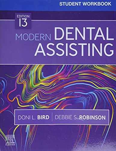 Student Workbook for Modern Dental – Paperback, by Bird CDA RDA – Acceptable p