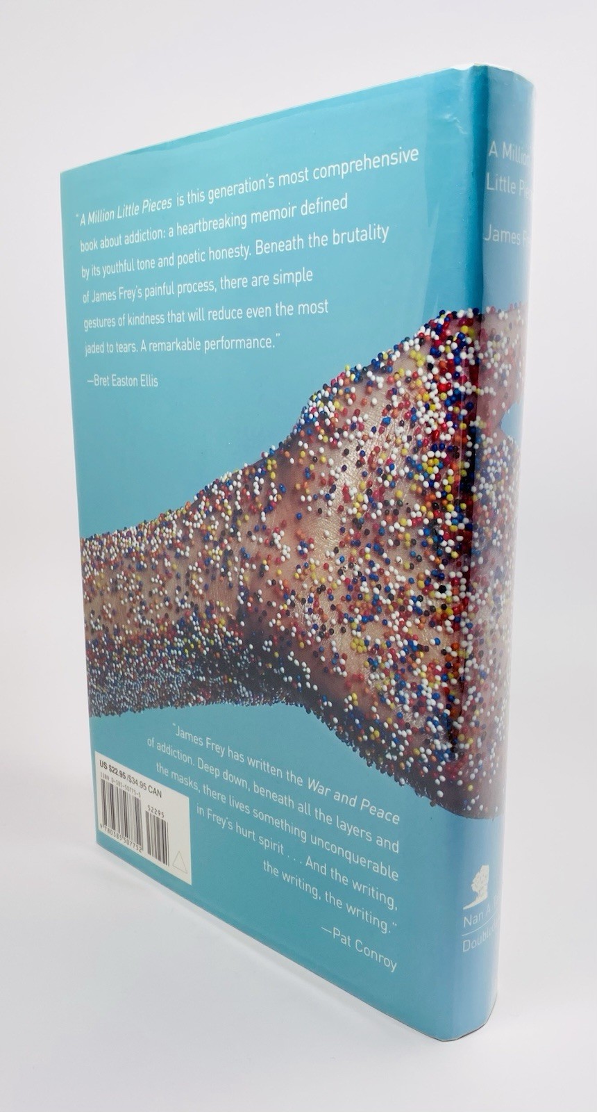 James FREY, A MILLION LITTLE PIECES, *SIGNED*, 1ST EDITION, 1ST PRINTING, 2003