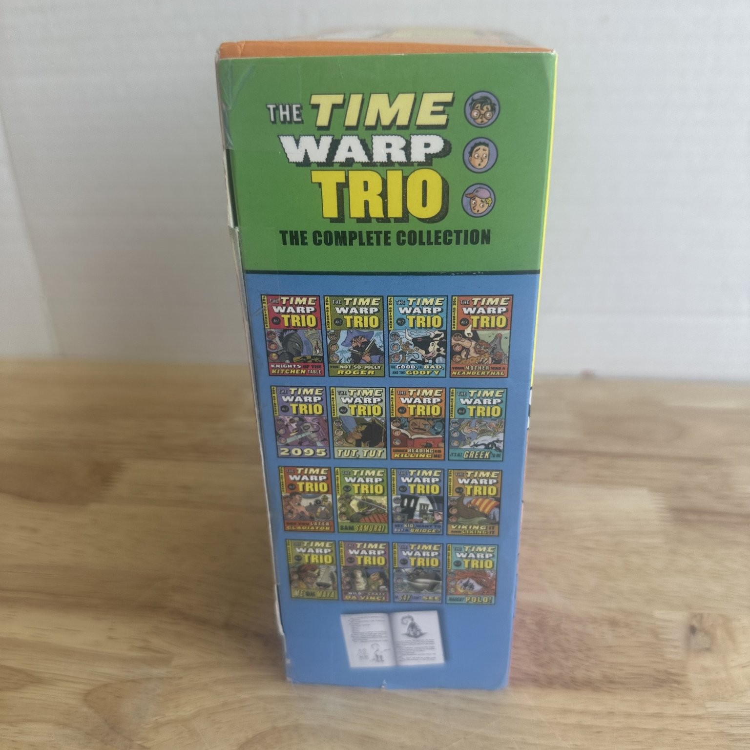 The Time Warp Trio Complete Collection Jon Scieszka 2020 Box Set Puffin Books