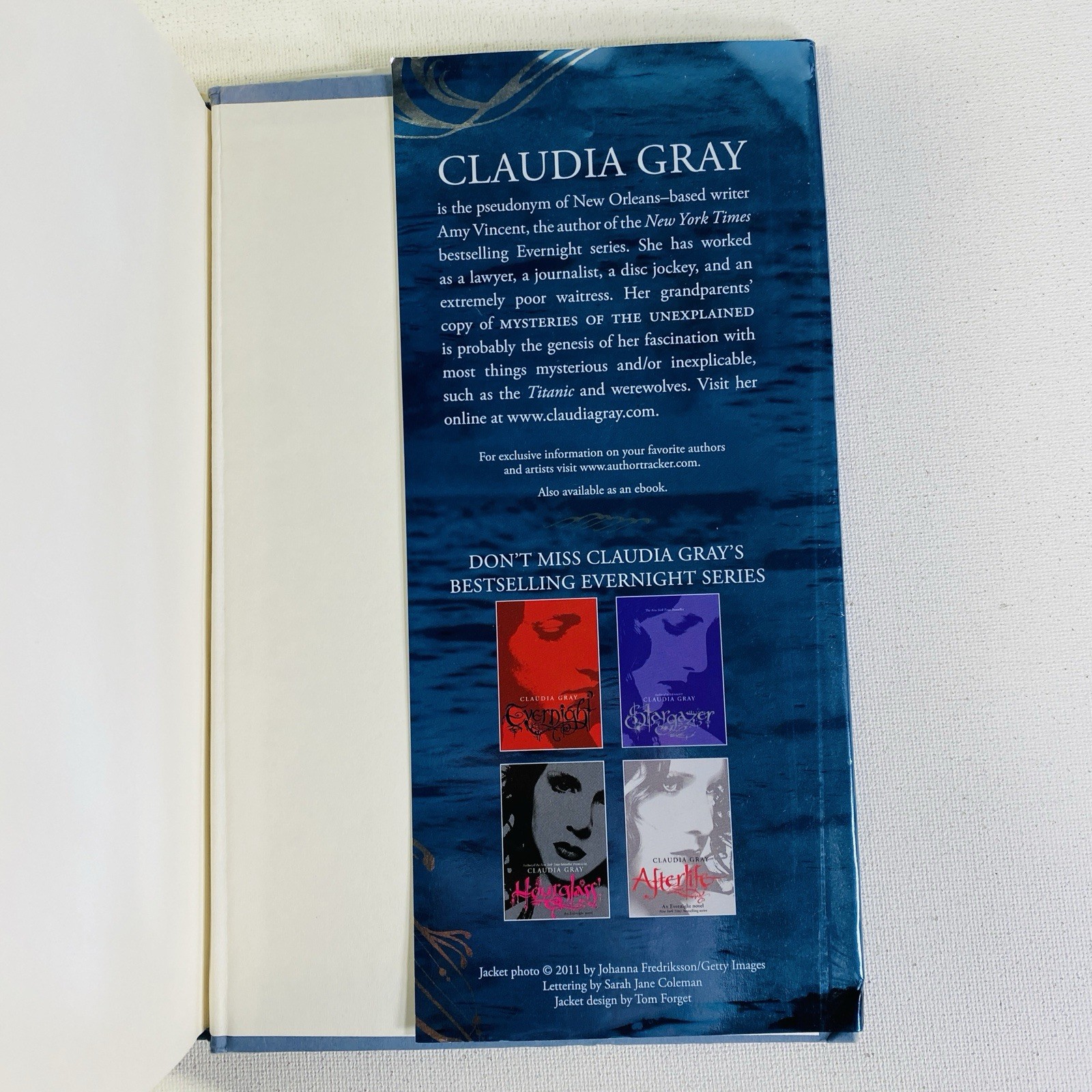 Fateful by Claudia Gray 2011 Hardcover