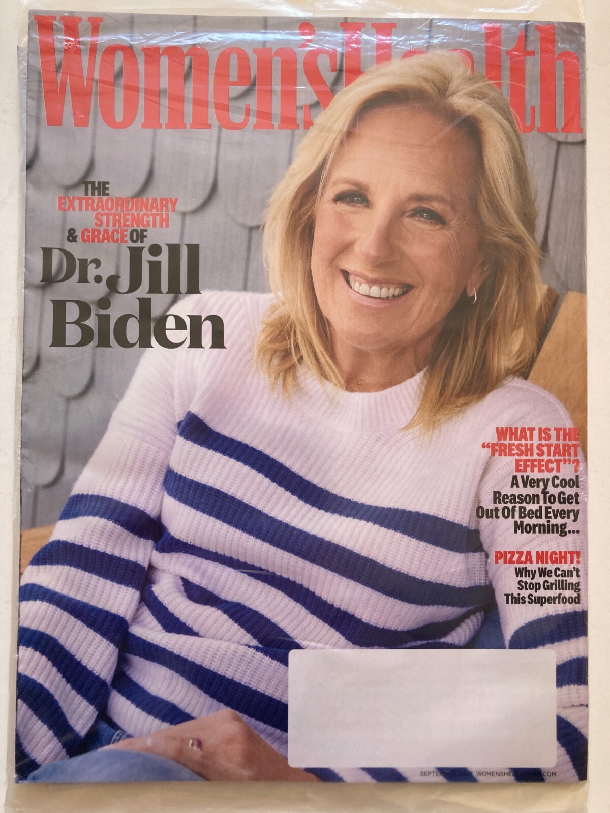 DR. JILL BIDEN September 2023 WOMEN’S HEALTH Magazine NEW SEALED