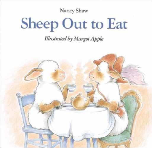 Sheep Out to Eat – Library Binding, by Shaw Nancy E – Acceptable