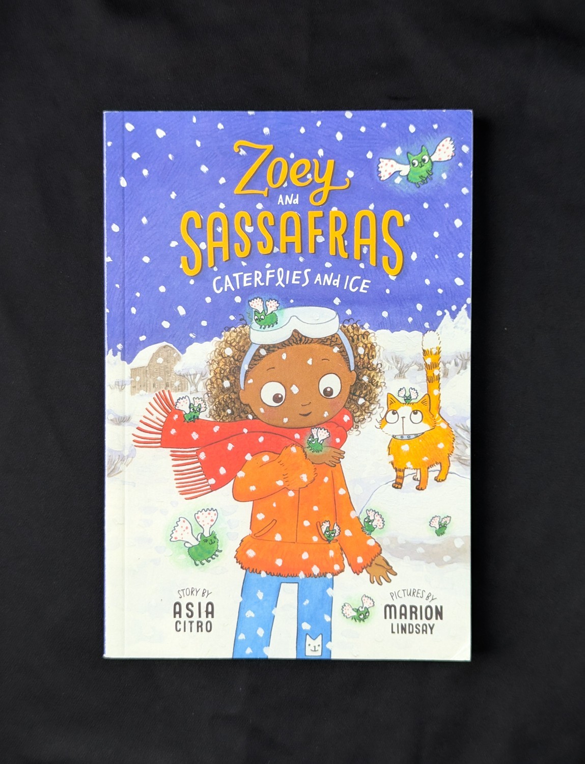 Lot Of 7 Asia Citro Books Zoey & Sassafras Pod Bog Caterflies Monsters Wishypoof