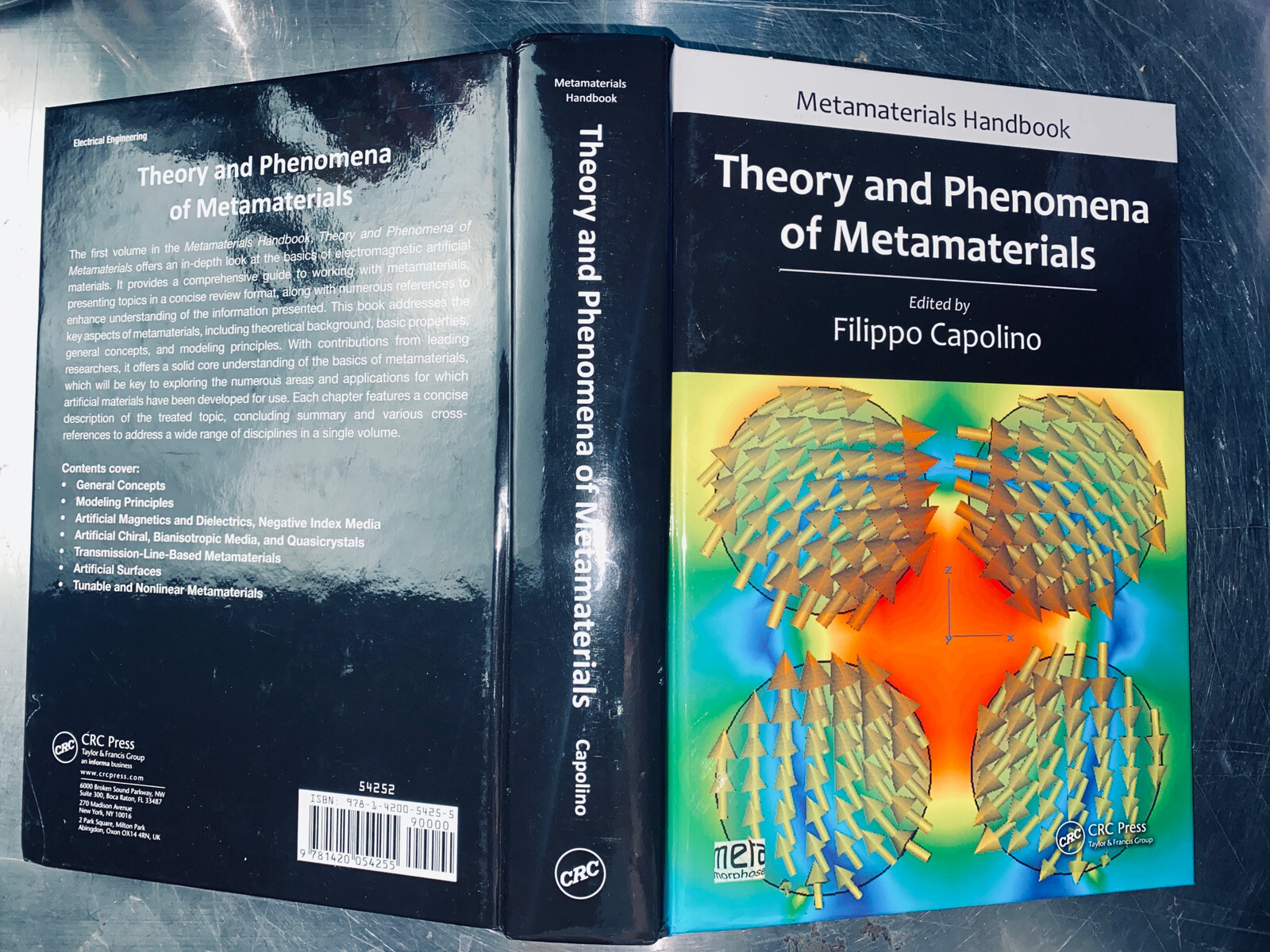 Metamaterials Handbook – Two Volume Slipcase Set – 9781420053623
